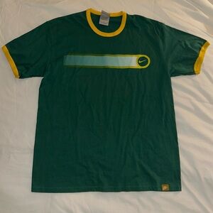 NWOT Nike Men's Graphic Logo Swoosh Ringer T-Shirt